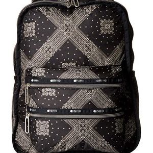 Le Sportsac nylon backpack